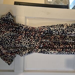 Stylish Leopard Print Dress